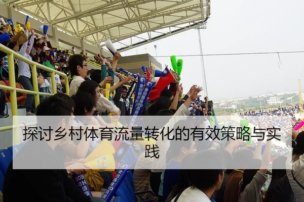 探讨乡村体育流量转化的有效策略与实践
