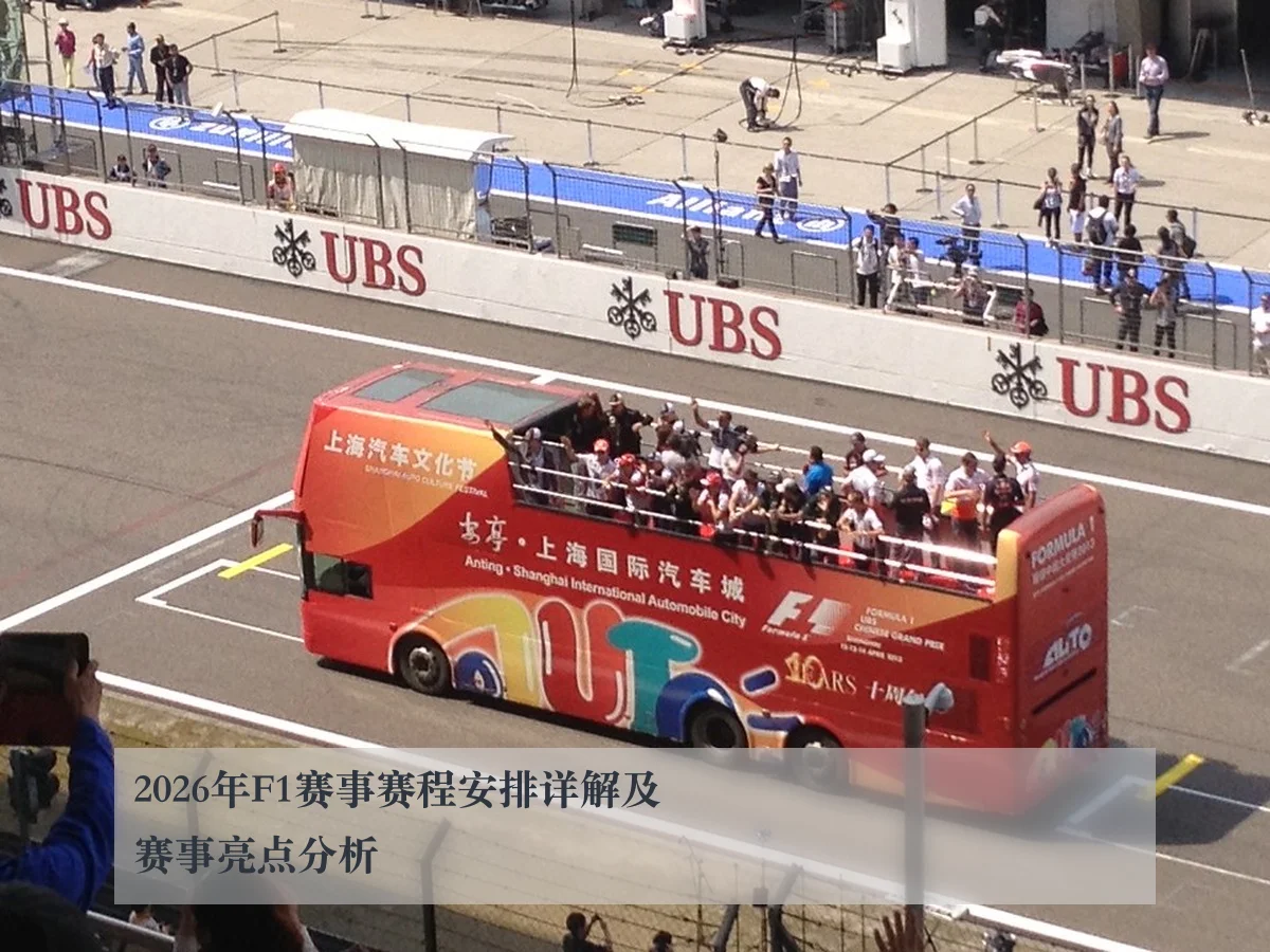 2026年F1赛事赛程安排详解及赛事亮点分析