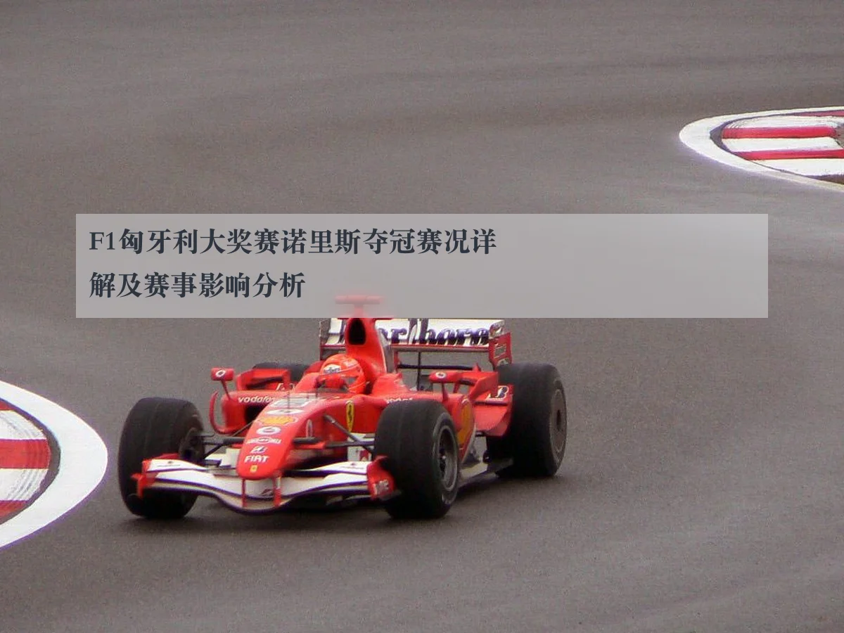 F1匈牙利大奖赛诺里斯夺冠赛况详解及赛事影响分析